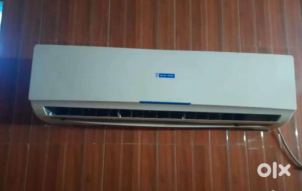 7 Months Used Blue Star1.5 ton 5 Star Inverter AC For Sale