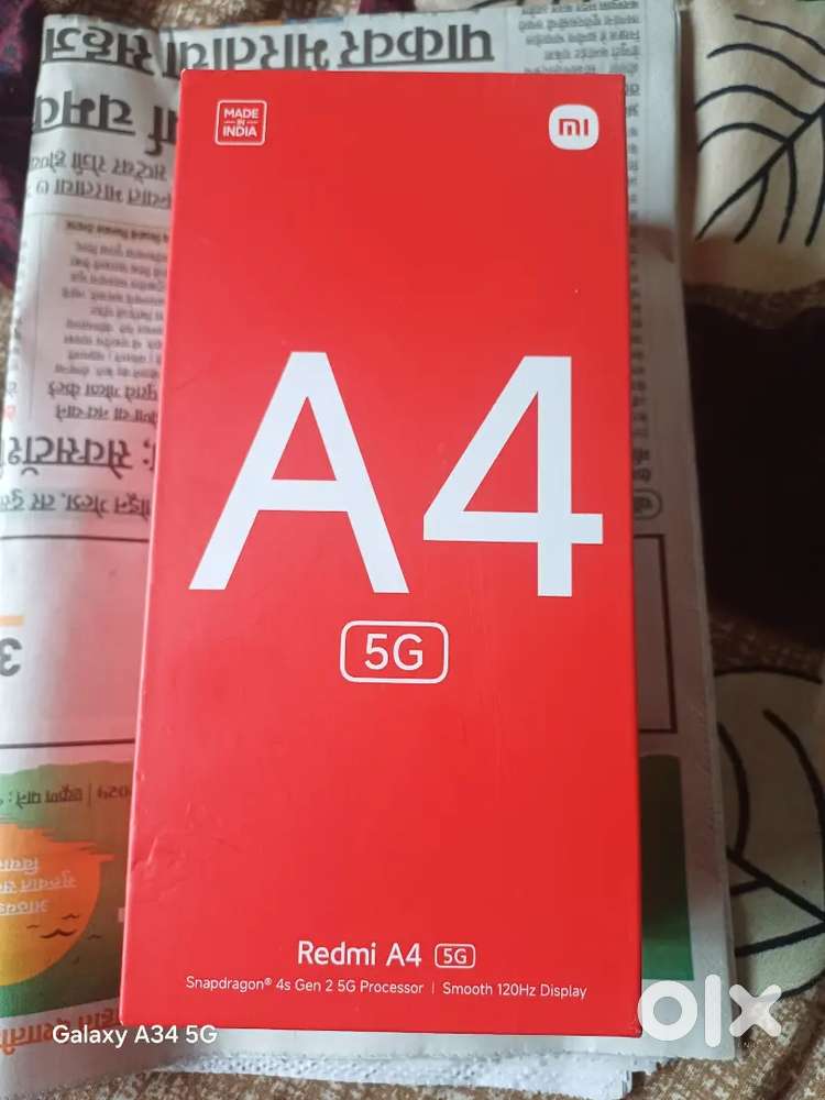 MI A4,  4 GB, 128GB