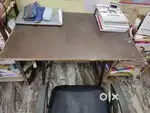 Study table+ large size book rack