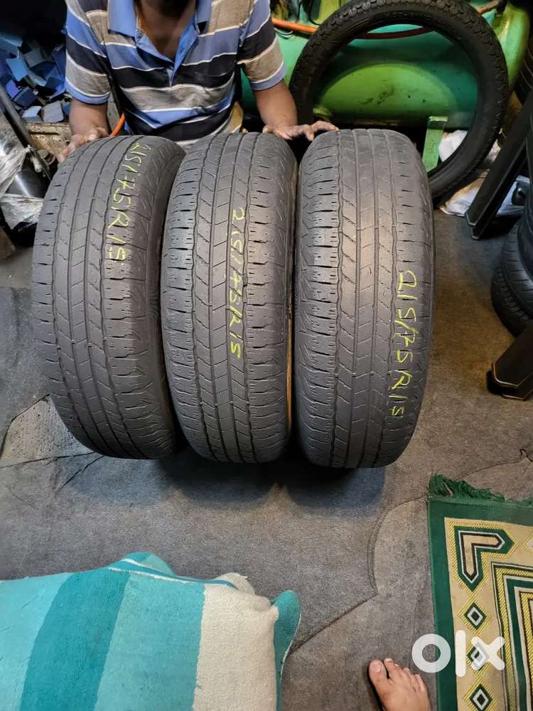 215 75 r 15.   Good year WRANGLER tyres sales