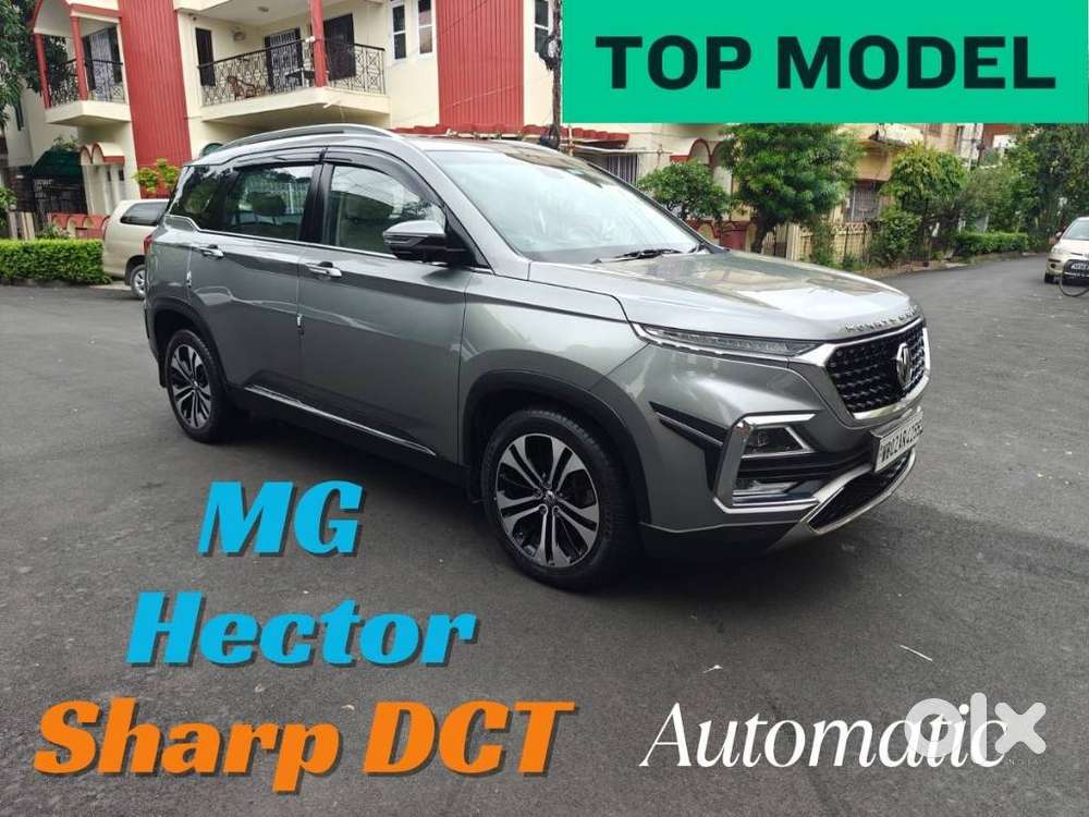 MG Hector SHARP DCT PETROL, 2021, Petrol