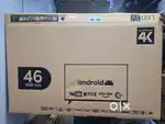 Webos tv ips display 46inch 4k RS 12500 with 1 year warranty