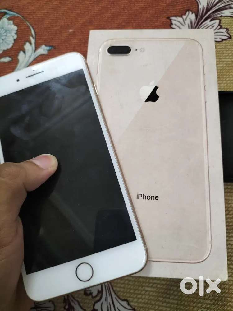 I phone 8 plus 256gb non refurbished brand new