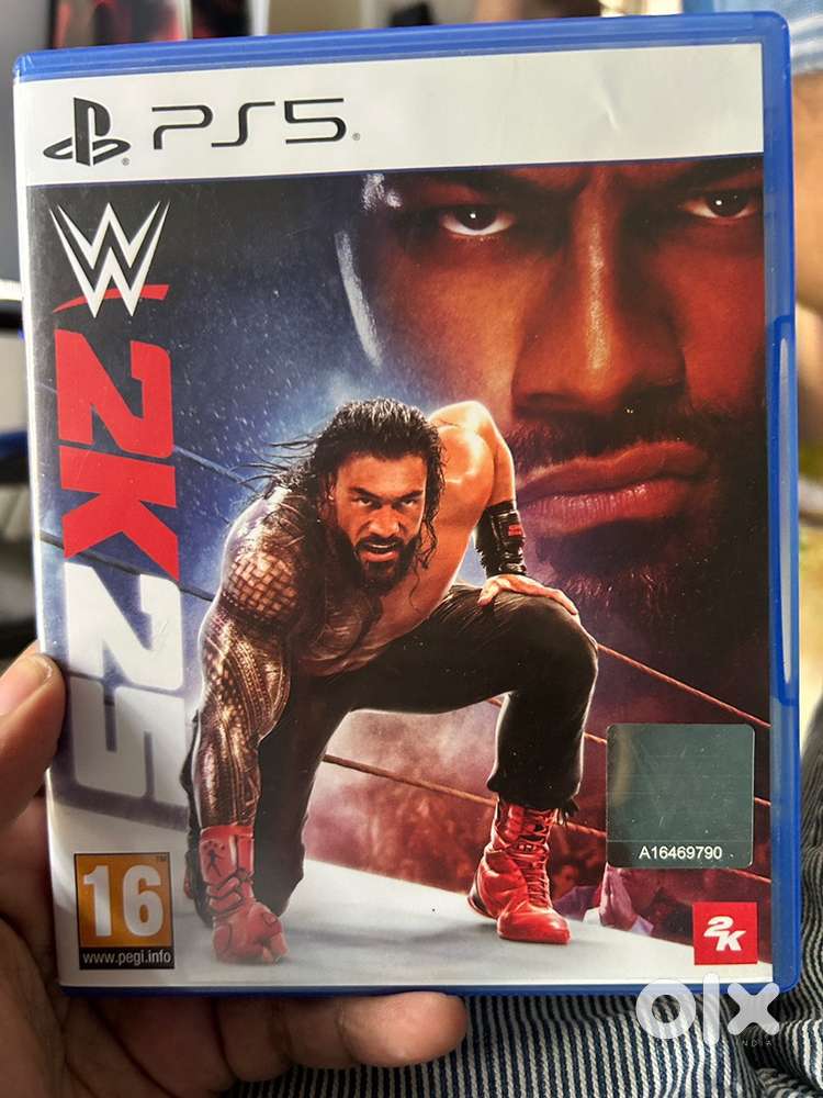 Ps4 Ps5 game cd 4 wwe 2k25 demon souls the last of us god of war