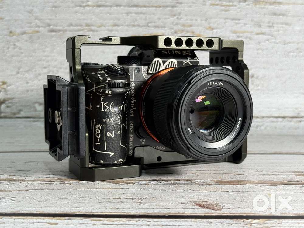 Sony A7iii with 20mm 2.8 & 50mm 1.8 Lens