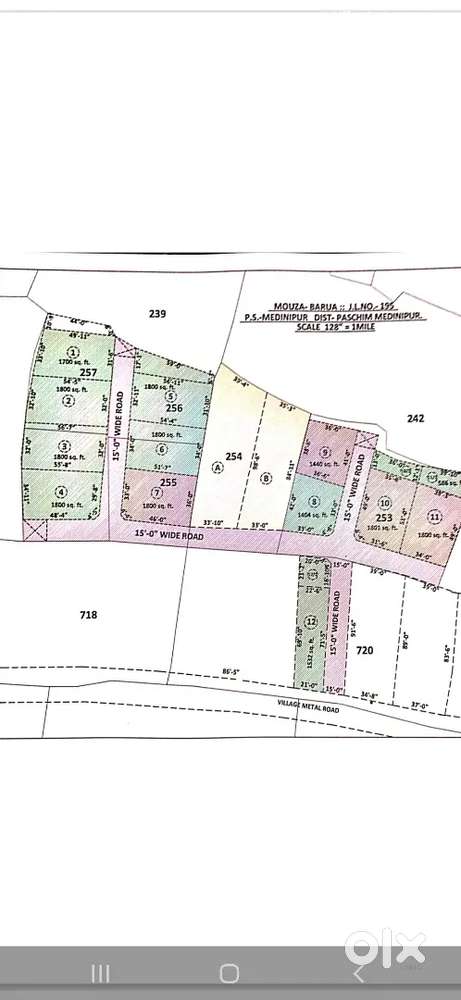 Low budget plot for midnapore, keranichoti, city college location