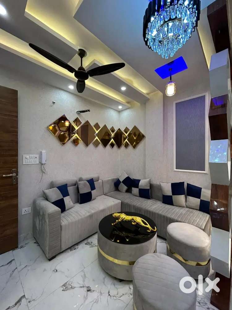 Apartment 2bhk semi furnished flat rent in uttam nagar