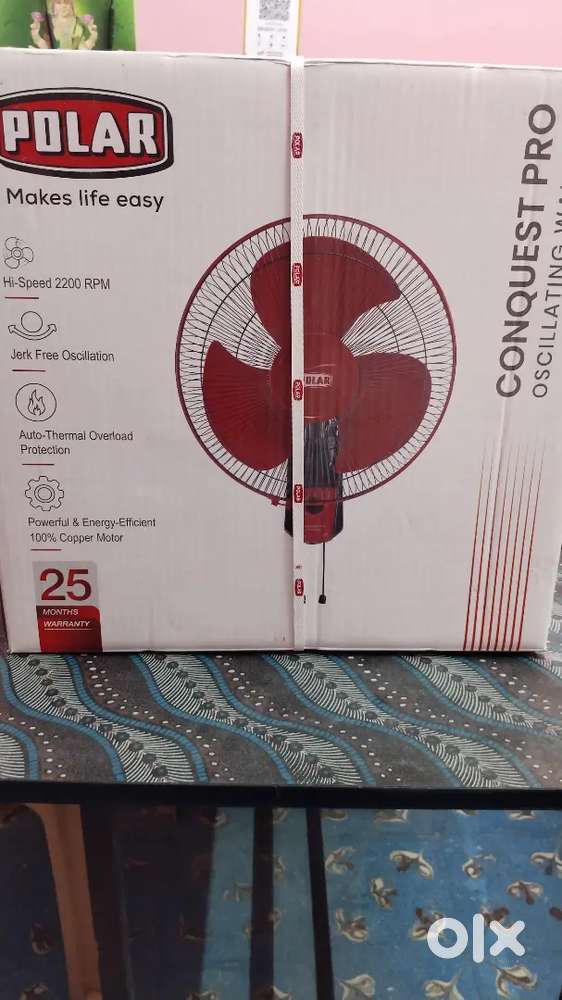 Polar wall fan high speed new pcs heavy duty