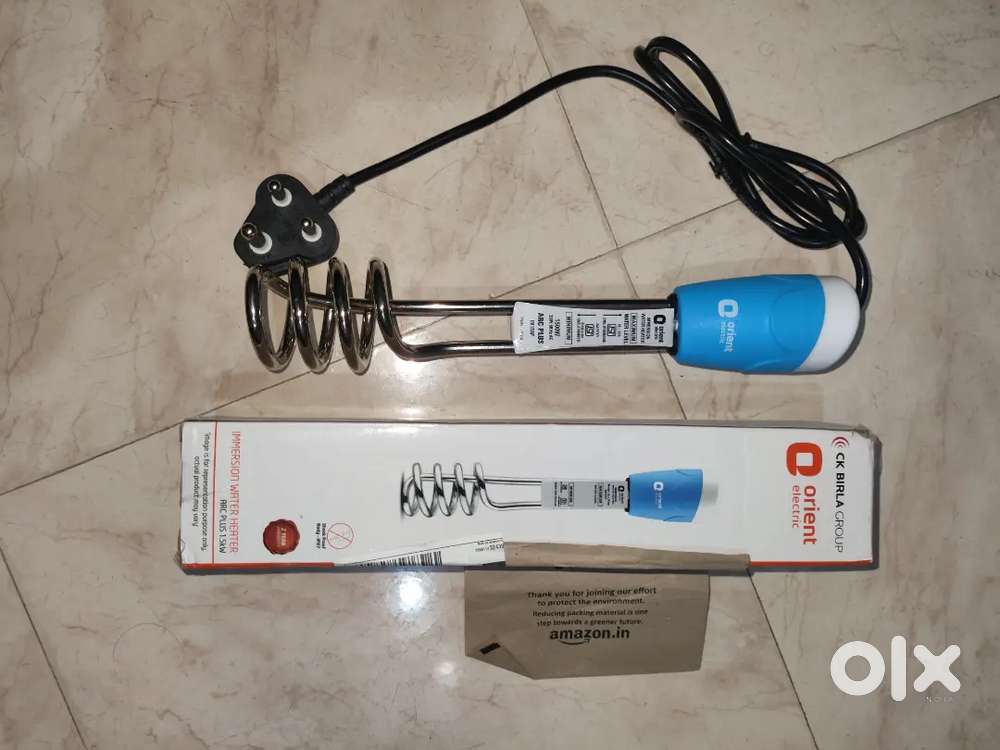 Orient Electric Arc Plus 1.5 kW Immersion Rod (Water heater Coil)
