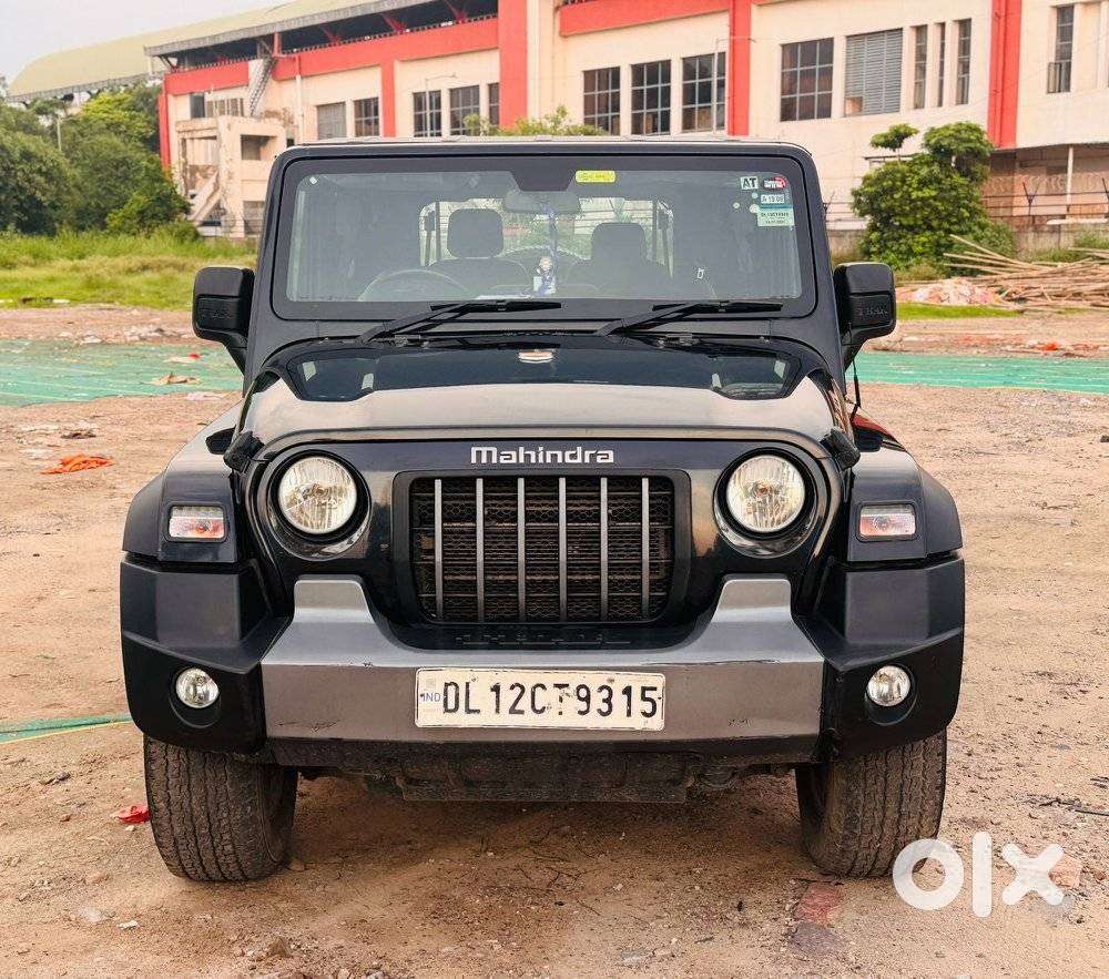 Mahindra Thar LX Hard Top Diesel MT 4WD, 2021, Diesel