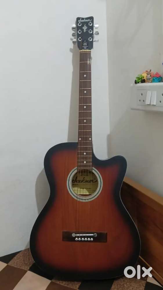 Jacksun Acoustic Guitar - Excellent Condition, Affordable Price