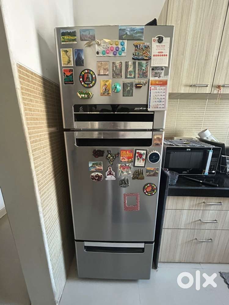 Whirlpool Refrigrator 3door 300L