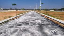 Villa plots with DC conversion and E khata ready for registration
