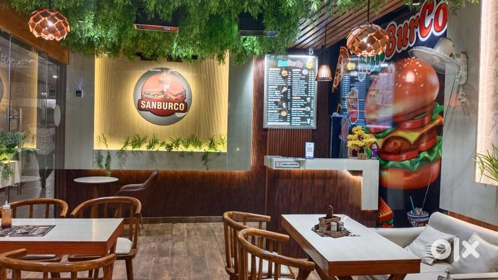 I want to sell my stunning and modular running cafe