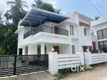 New 1900 Sqft villa/6 cent/1.4 Cr/3bhk/Koorkenchery   Thrissur