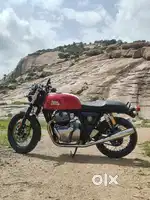 Royal Enfield continental GT 650 brand new