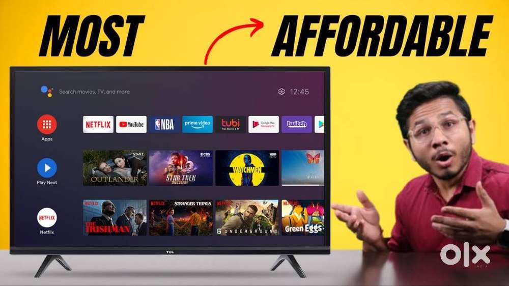 BEST ANDROID TV AT NG SALES CORPORATION