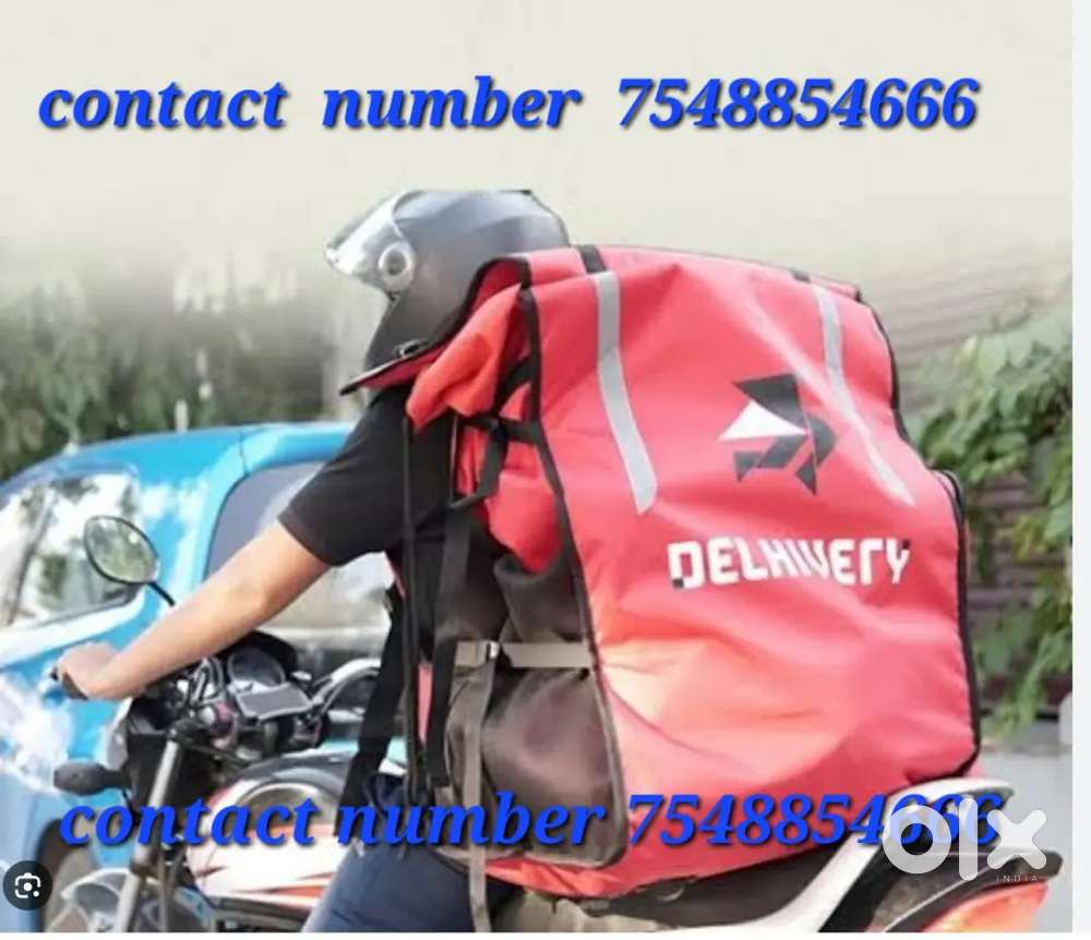 Wanted delivery boys ( Tiruppur,  palladam, Mettupalayam)