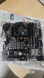 Gigabyte AMD Motherboard and FX Processor