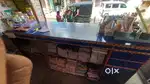 Shop cabin counter raks
