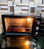 Microwave and oven