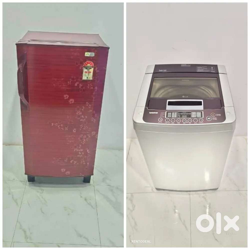 Dhamaka offer running on combo fridge and washing machine with bill