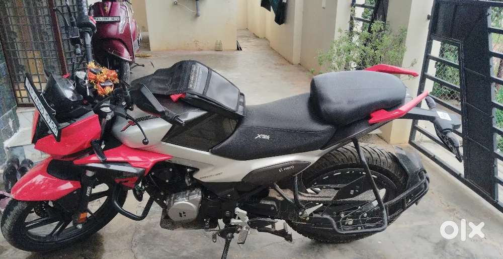 Hero xtreme 125R ABS OWNERSHIP 2,  SEPTEMBER 2024, Excellent condition