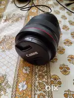 Canon 85 mm F1.2 L USM with FREE Nikon camera
