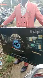 43 INCH SMART LED TV FOR SALE 12999 ONLY