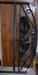 Non- rusted Iron double cot