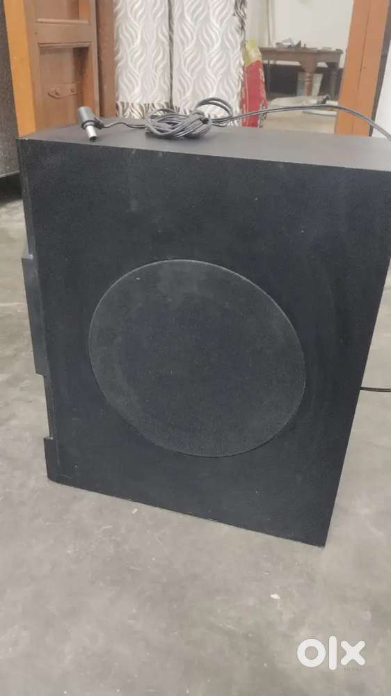 God condition home theatre 8 month old