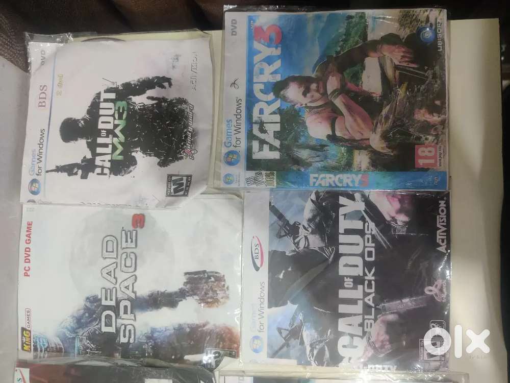 Selling 18 Pc Games and 4 Ps2 Games