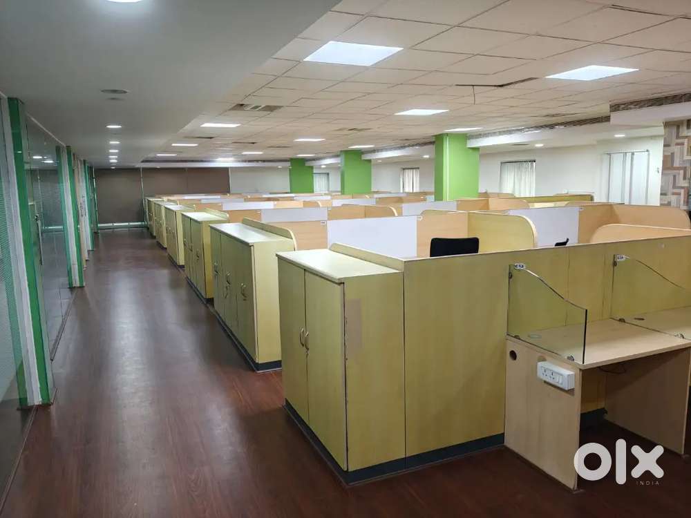 5500sft plug n Play office space for rent in hi-tech City