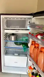 Haier 165 L single door refrigerator in good condition