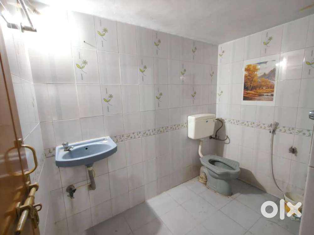 1Room only with attached bathroom and toilet vip road