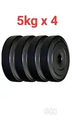 PVC dumbbells weights