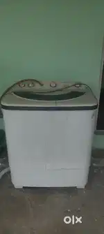 Videocon semiautomatic washing machine