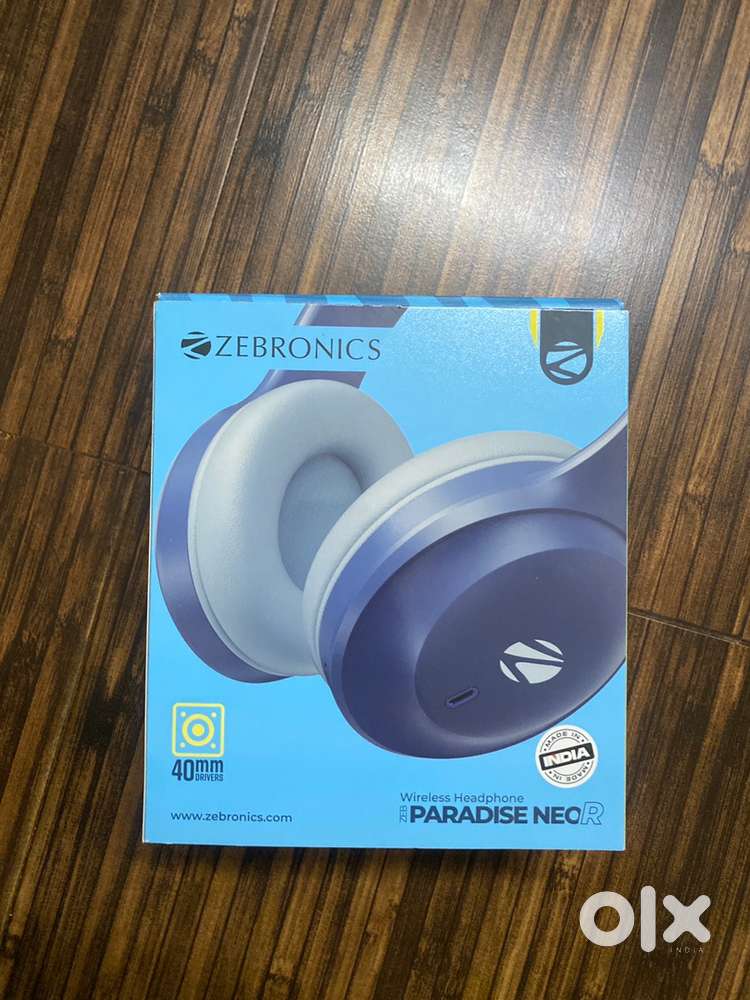 Zebronics Paradise NeoR Wireless Headphones —