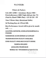 Pickers Packers