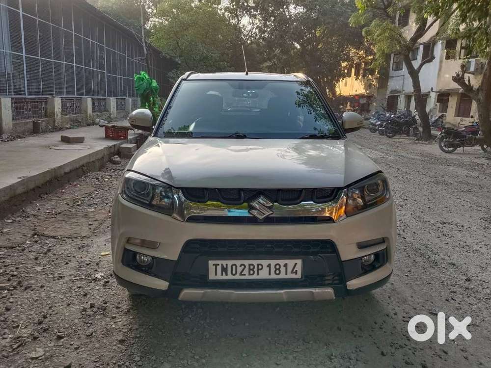 Maruti Suzuki Vitara Brezza ZDI Plus 2018 Diesel Automatic First Owner