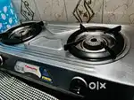 Used Butterfly Gas Stove – 2 Burner (Good Condition)
