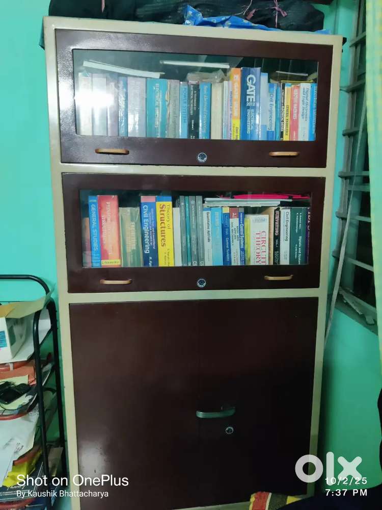 Steel Bookshelf