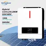 Solar hybrid Offgrid transformerless solar inverter.