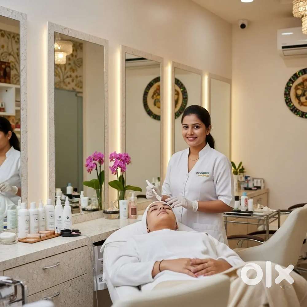 WE ARE HIRING EXPERIENCED BEAUTICIAN