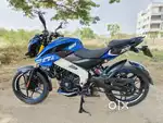 Bajaj ns 200 show room condition