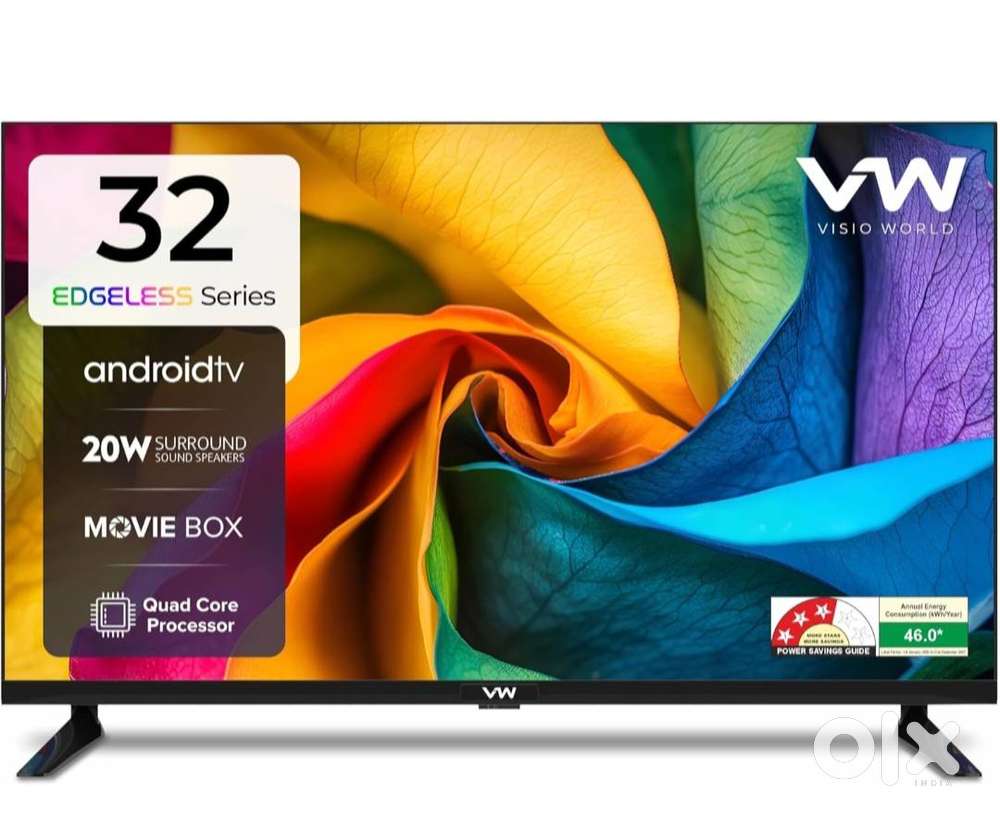 VISION WORLD NEW SMART TV