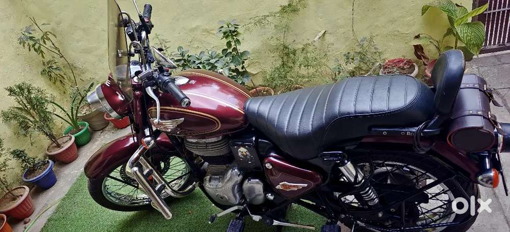 Bullet 350 Standard 2024 Top Model-Dual Disc