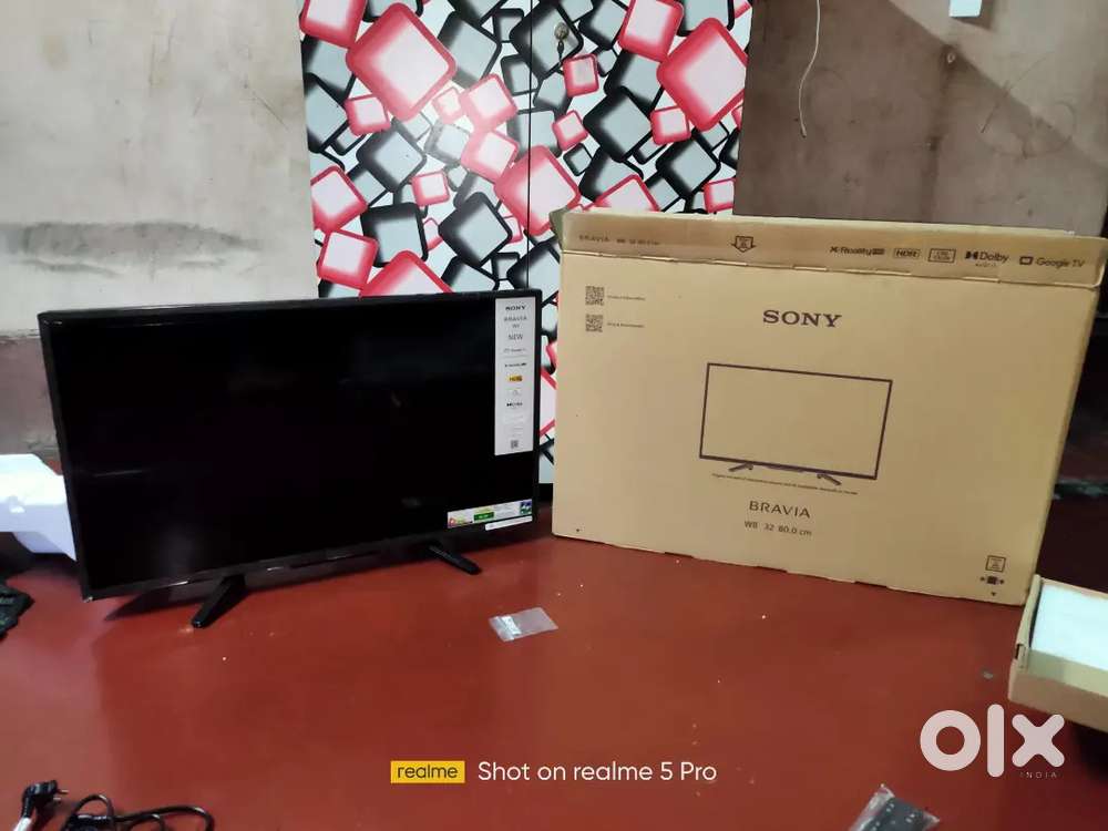 Sony W835K 32inch TV with 2years warranty for sale new price 27000