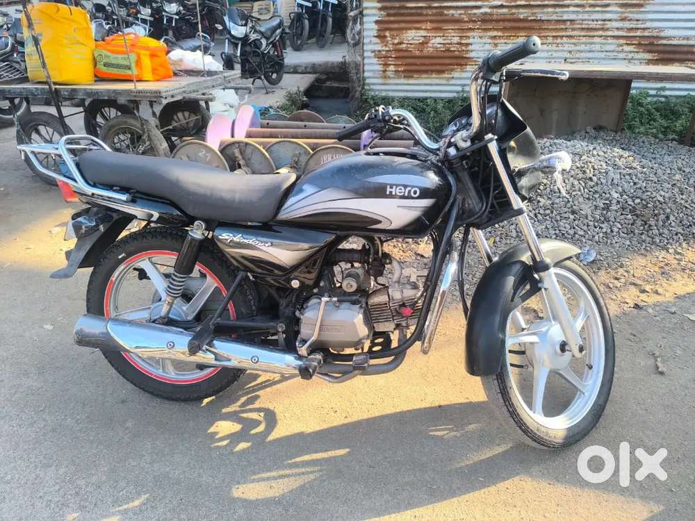 HERO SPLENDOR PLUS MAKKHAN CONDITION