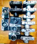 YASHICA ELECTRO 35 Rangefinder Camera MODELS 35G, GS, GT, GX, GSN, GTN